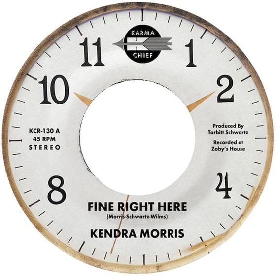 Fine Right Here / Birthday Song (LP 7") image 0