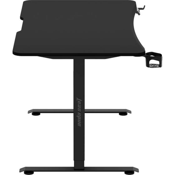 Γραφείο Gaming Anda Seat Xtreme-E με Αυξομειούμενο Ύψος - Black image 3