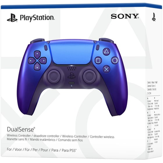 Sony PS5 DualSense Wireless Controller Chroma Indigo image 8