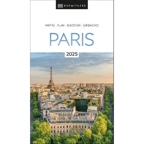 DK Eyewitness Paris image 0
