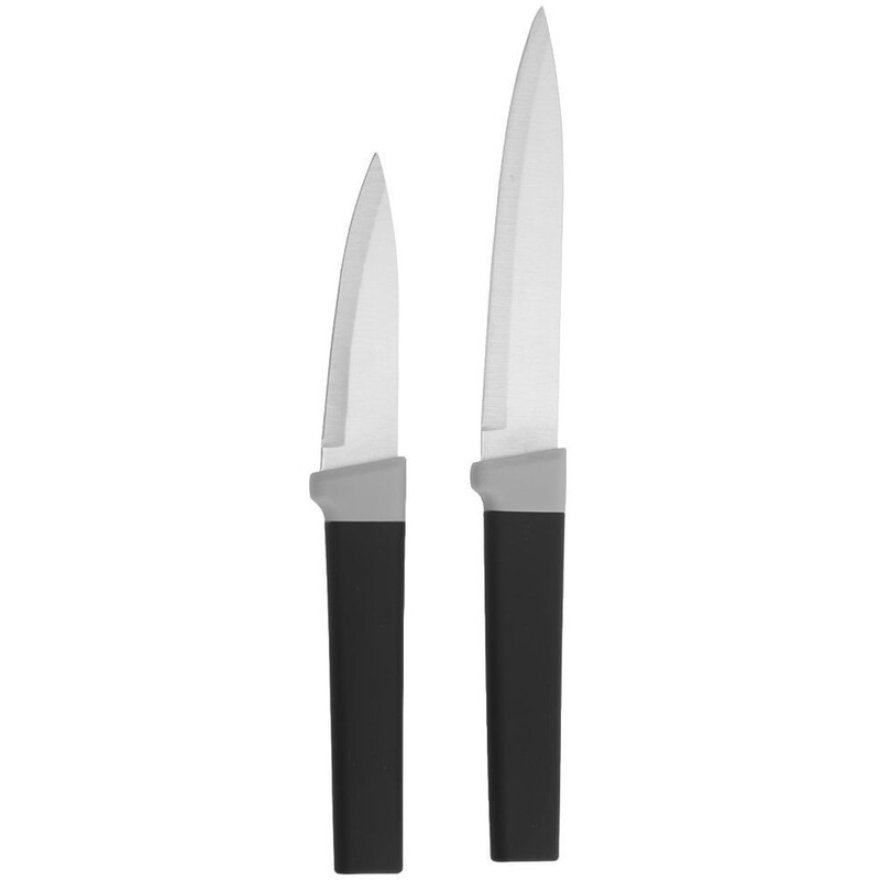 ESTIA 01-35952 Σετ Μαχαίρια Γενικής Χρήσης Μαύρο