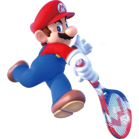 Super Mario Rally Tennis Επιτραπέζιο (Epoch) image 2