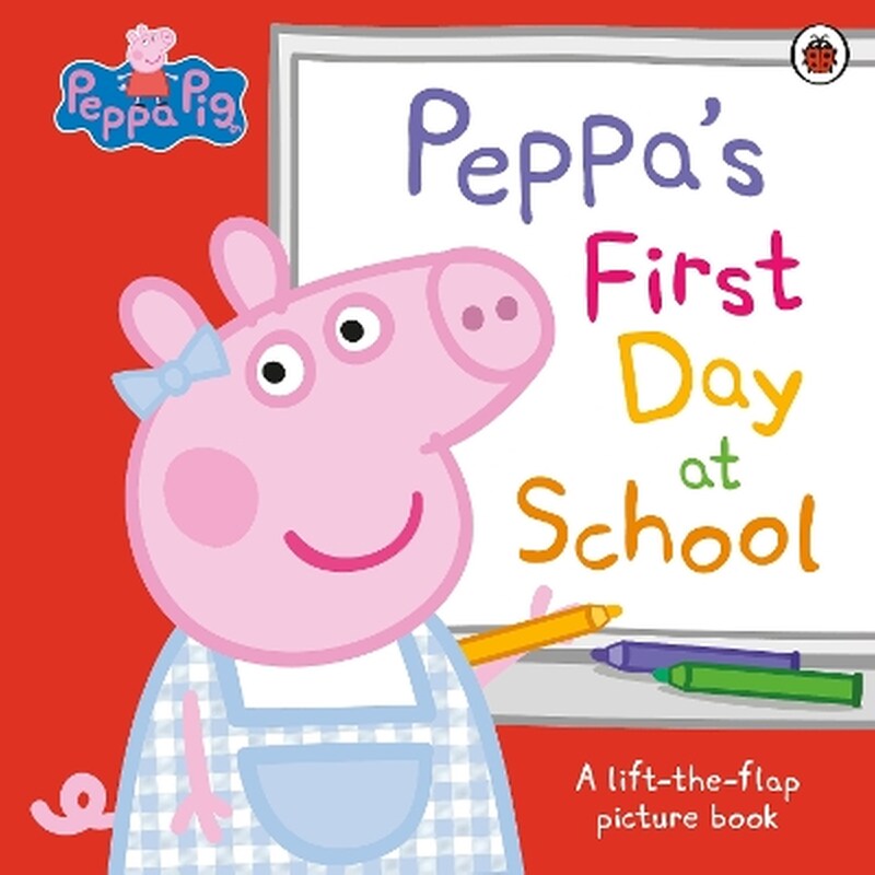 Peppa Pig: Peppa’s First Day at School