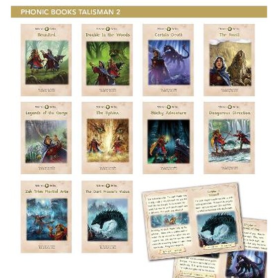 Phonic Books Talisman 2 image 0