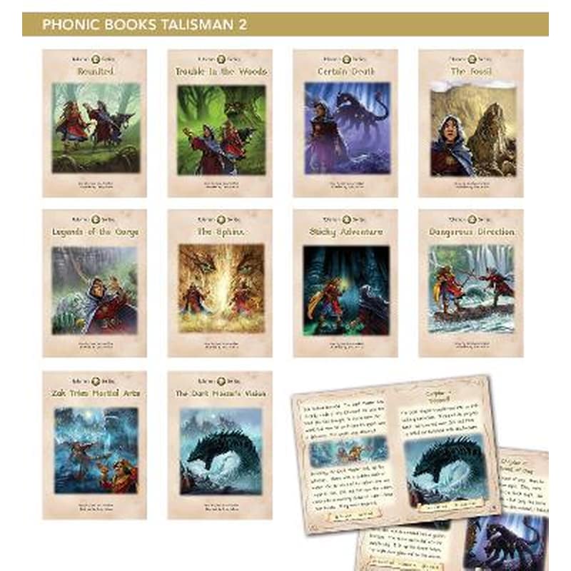Phonic Books Talisman 2
