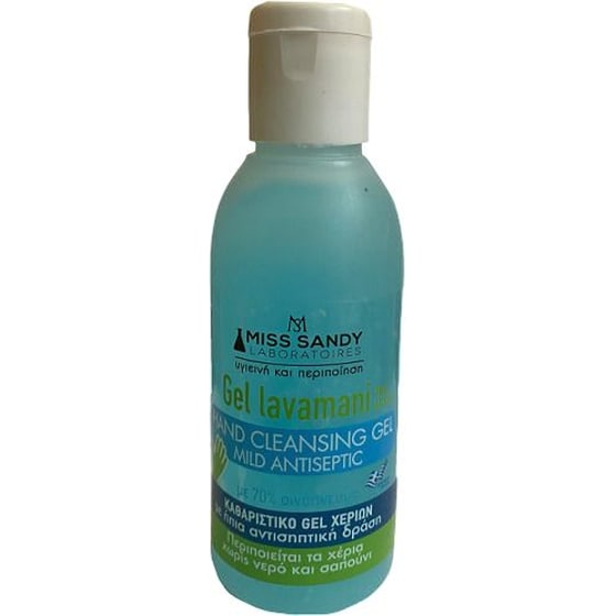 MISS SANDY Αντισηπτικό Gel 80ml image 0
