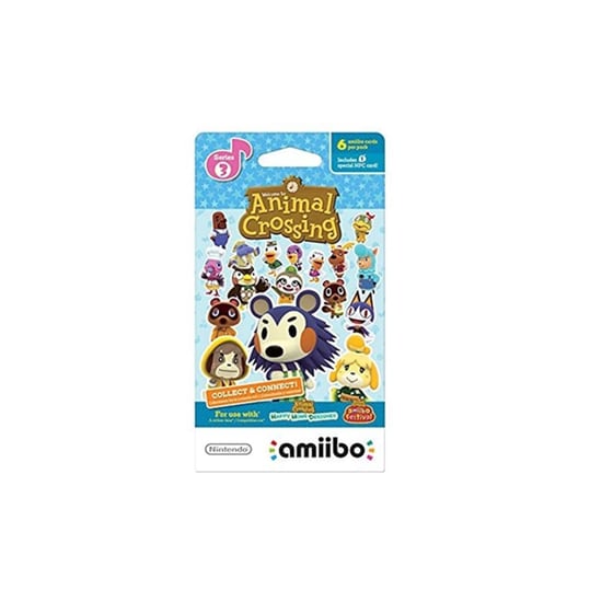 Nintendo Amiibo - Animal Crossing Set 3 image 0