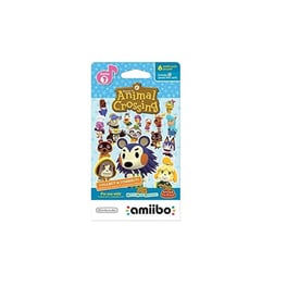 Nintendo Amiibo - Animal Crossing Set 3