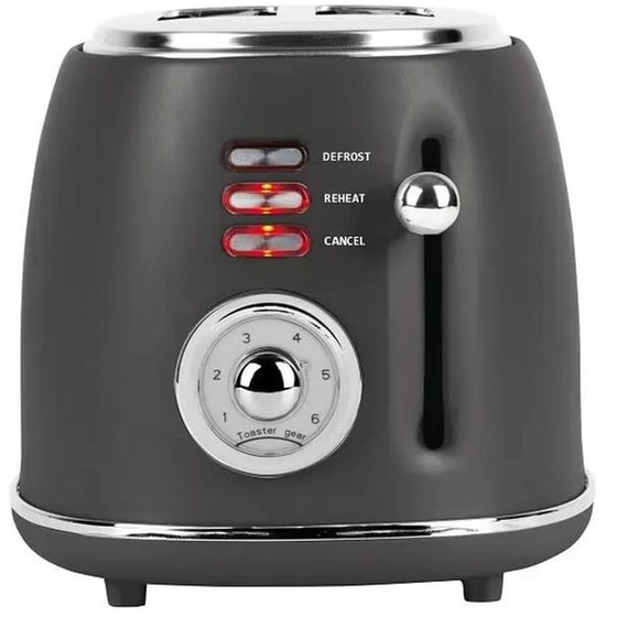 BERLINGER HAUS BH-9643 Φρυγανιέρα 2 Θέσεων 850 W Γκρι image 2