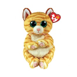 Λούτρινο TY Beannie Bellies Mango Γατούλα Χρυσό (15cm) 1607-40550