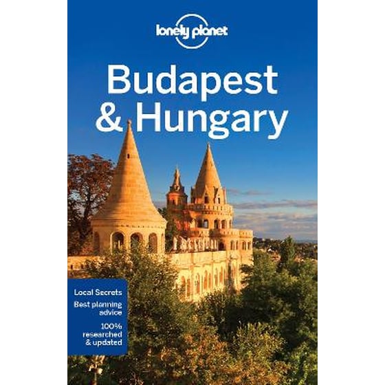 Lonely Planet Budapest & Hungary image 0