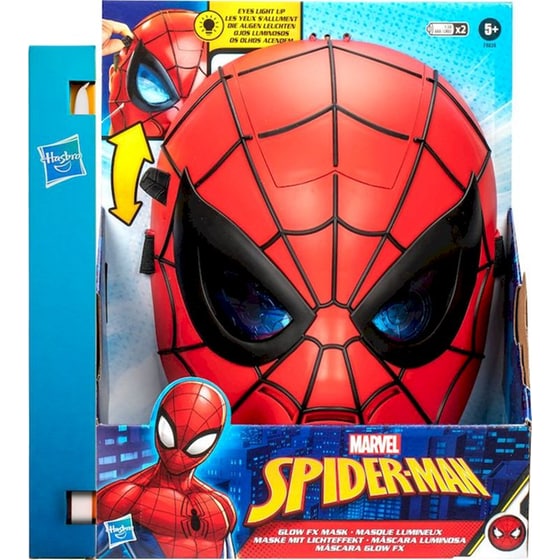 Παιχνιδολαμπάδα Hasbro Marvel Spider-Man Glow FX Μάσκα (F8839) image 0