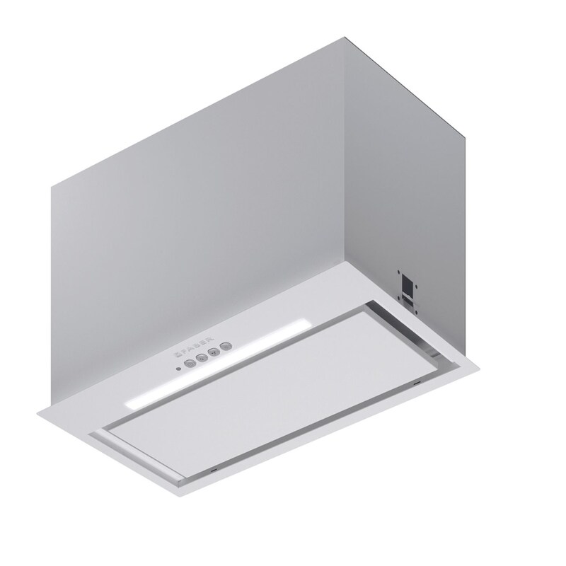FABER 305.0665.357 INKA LUX EVO WH MATT A52 Μηχανισμός Απορρόφησης 52 cm - Λευκό