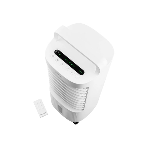 SENCOR SFN-5011WH Air Cooler 45W με Τηλεχειριστήριο image 1