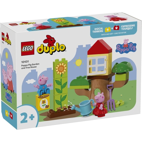 LEGO® Duplo Peppa Pig Garden and Tree House (10431) image 0