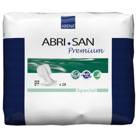 Σερβιέτα Abri San Abena- Μέτρια Έως Βαριά Ακράτεια - Special, 28 Τμχ image 0