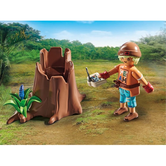 PLAYMOBIL® Dinos Παρατηρώντας τον διμορφοδόντα (71525) image 5