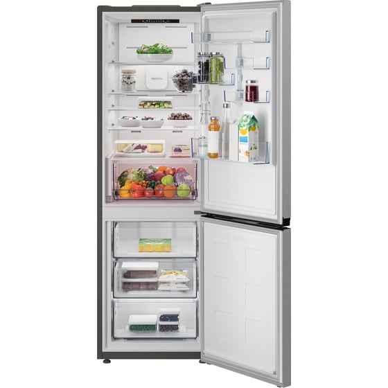 BEKO B3RCNA375HXB Total No Frost 370 Lt Inox Ψυγειοκαταψύκτης image 4
