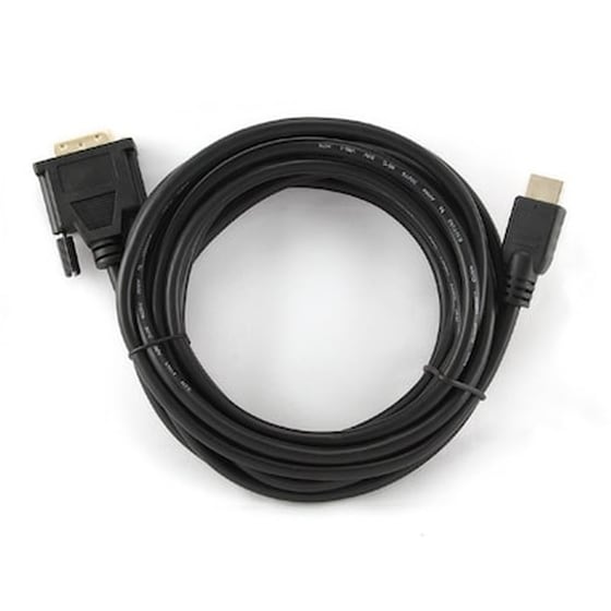 Καλώδιο Cablexpert DVI-D male σε HDMI male - 5m image 2