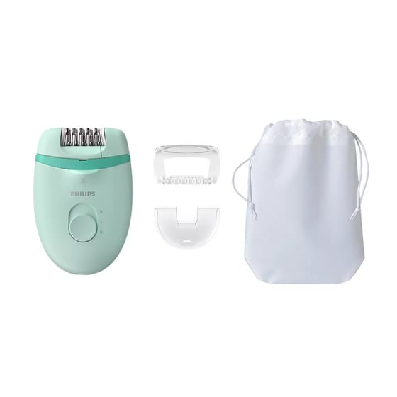 Αποτριχωτική Μηχανή PHILIPS BRE265/00 SATINELLE ESSENTIAL Πράσινο image 0