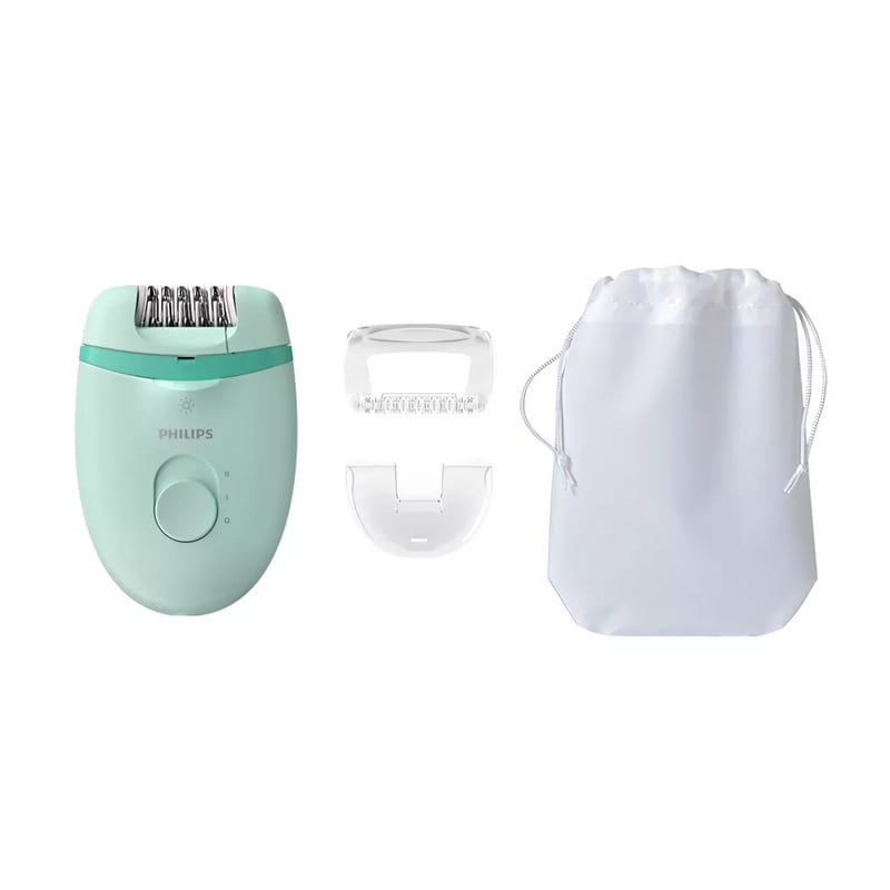 Αποτριχωτική Μηχανή PHILIPS BRE265/00 SATINELLE ESSENTIAL Πράσινο