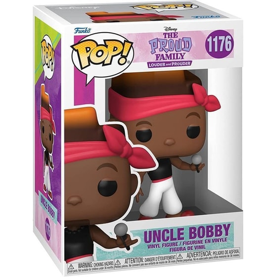 Funko Pop! Disney - The Proud Family - Uncle Bobby #1176 image 1