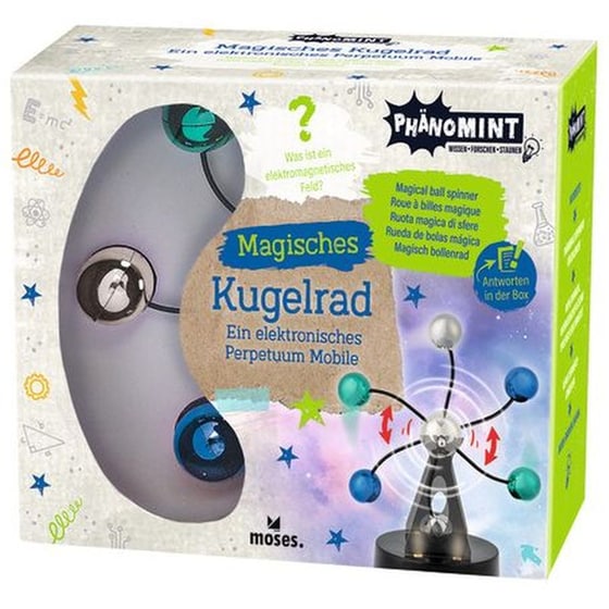 Ρόδα Μαγική Moses Μαγνητική image 0