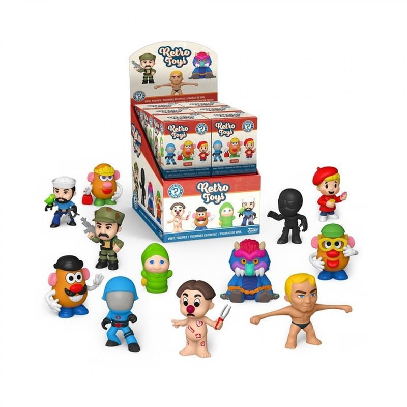 GAM FIG FUNKO HASBRO MYSTERY MINIS RETRO