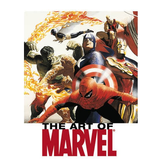 The Art Of Marvel Vol.1 v. 1 image 0
