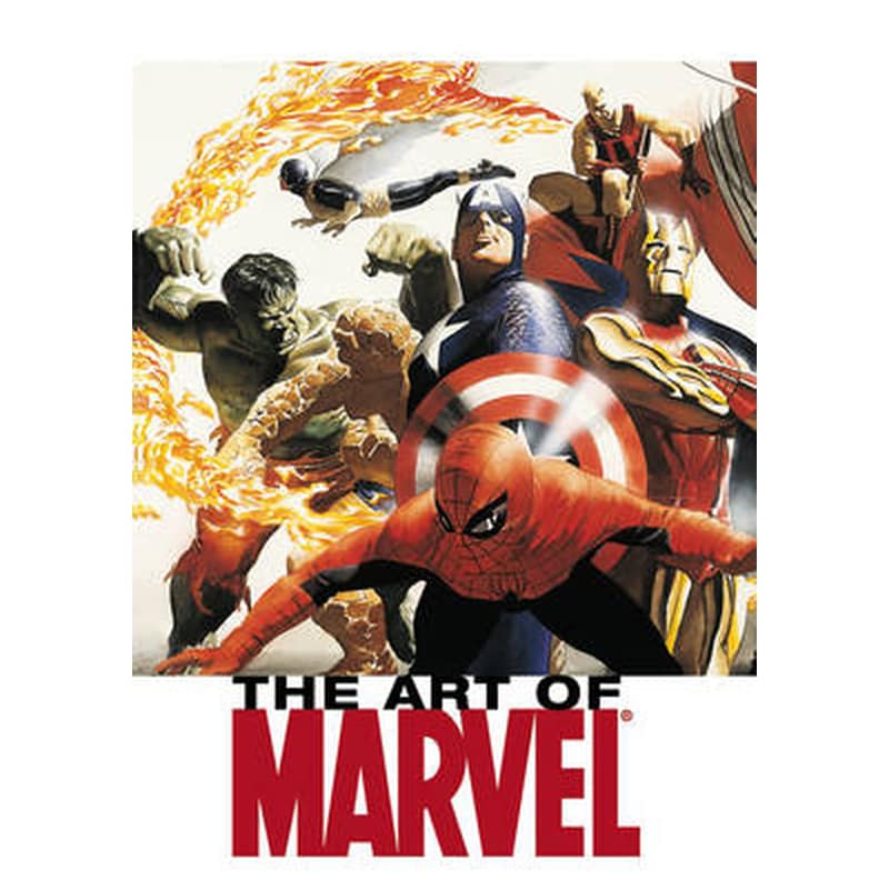The Art Of Marvel Vol.1 v. 1