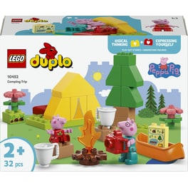 LEGO® DUPLO® Πέππα το Γουρουνάκι - Ταξίδι για Κάμπινγκ (10452)