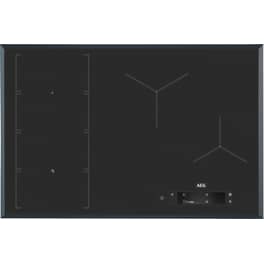 AEG IAE84851FB 78 cm Μαύρο Εστία Επαγωγική Αυτόνομη