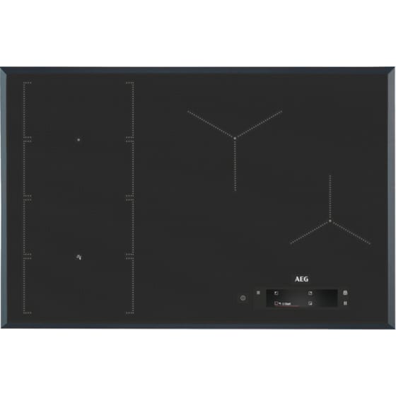 AEG IAE84851FB 78 cm Μαύρο Εστία Επαγωγική Αυτόνομη image 0