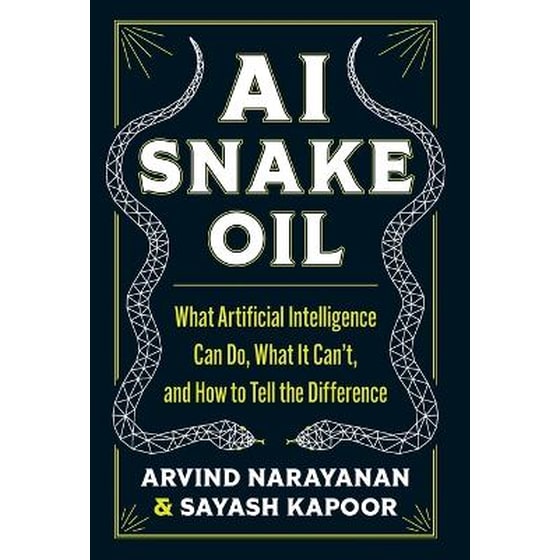 AI Snake Oil image 0