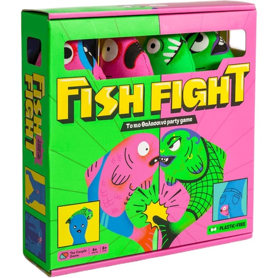 Fish Fight Επιτραπέζιο (The Couple Game) image 0