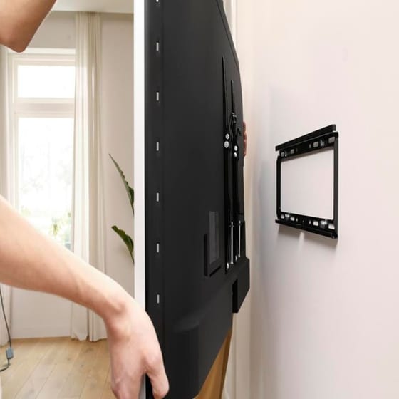 Βάση Τηλεόρασης Επιτοίχια Philips 1150304-0002 Σταθερή 30″-65″ έως 45 kg image 2