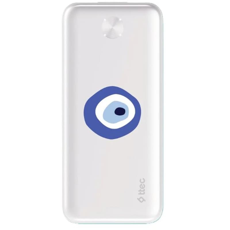 Powerbank TTEC 2BB234B 10.000mAh - Λευκό