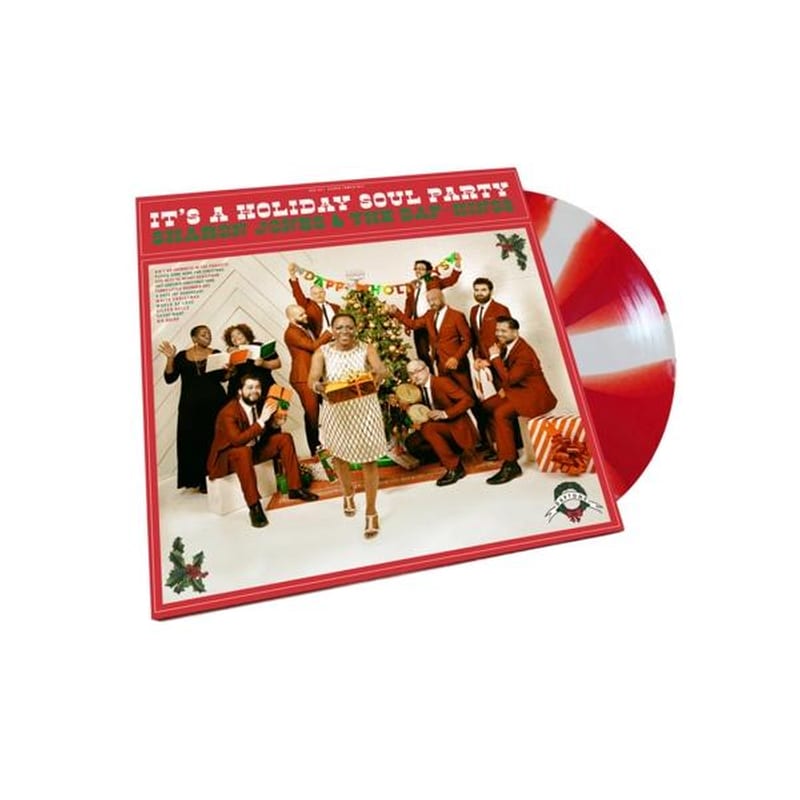 Its A Holiday Soul Party! (Colored Vinyl)