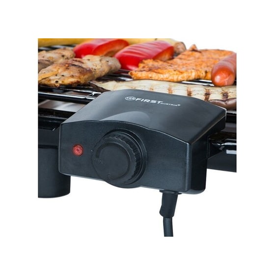 Επιδαπέδια Ηλεκτρική Ψησταριά FIRST AUSTRIA FA-5350 2000 W Μαύρο image 3