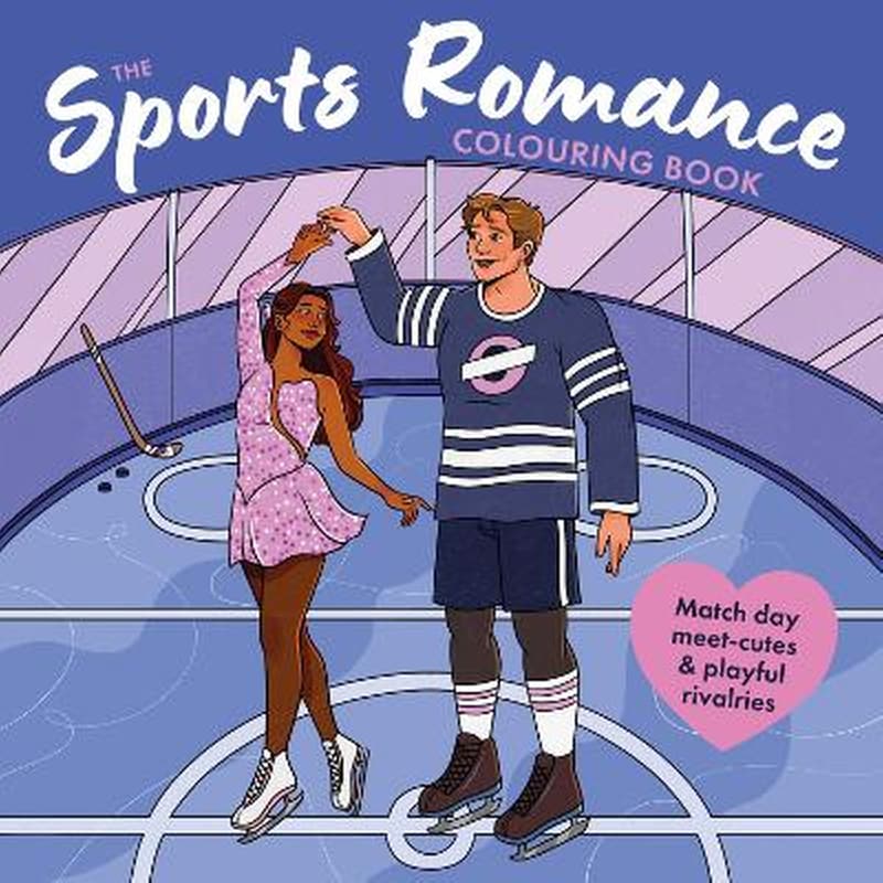 The Sports Romance Colouring Book
