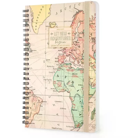 Ημερολόγιο Εβδομαδιαίο Legami 2026 12Μ Large Spiral Travel image 2