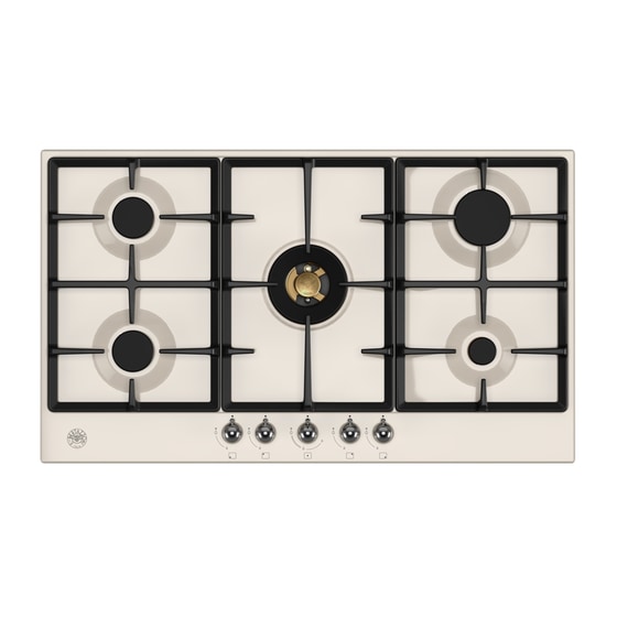 BERTAZZONI P905CHERAX 90 cm Μπεζ Εστία Αερίου Αυτόνομη image 2