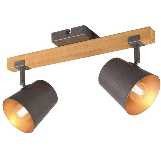 Σποτ Δίφωτο Trio Bell Nickel Antique image 2