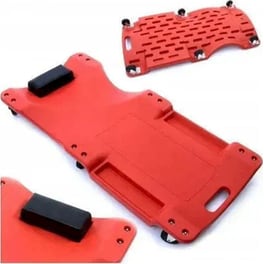 Automotox ATMX10001 Ξαπλώστρα Συνεργείου 103x50x10cm με Προσκέφαλο & 6 Ροδάκια