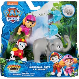 Spin Master Paw Patrol: Jungle Pups Marshall,Skye & Elephant (6068080)