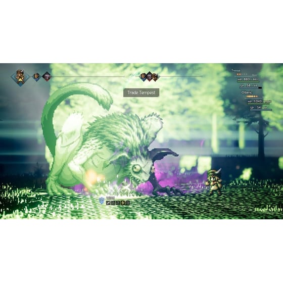 Octopath Traveler - Nintendo Switch (Code in a Box) image 4