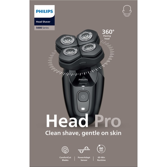 PHILIPS HS5980/15 Κουρευτική Μηχανή Επαναφορτιζόμενη Μαύρο image 7