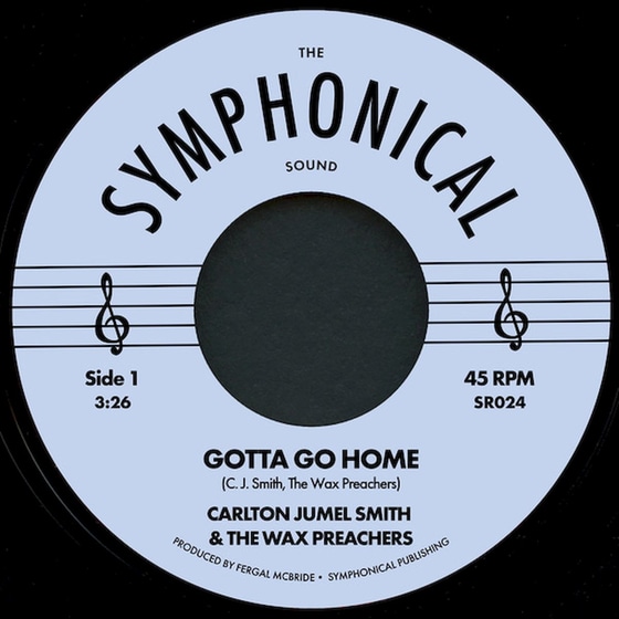 Gotta Go Home / Loud And Clear (LP 7") image 0