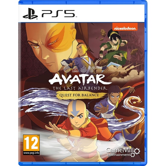 Avatar The Last Airbender: Quest for Balance - PS5 image 0