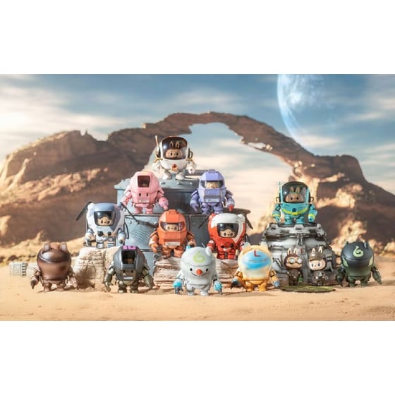 Φιγούρα Pop Mart The Monsters x Kow Yokoyama Ma.k. Series Blind Box image 28